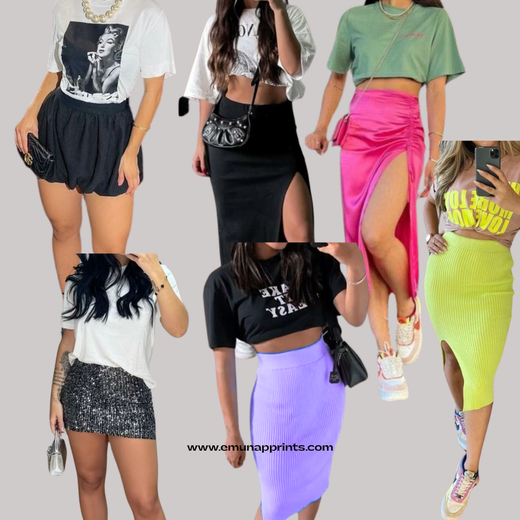 Como Stylear Una Playera Oversize